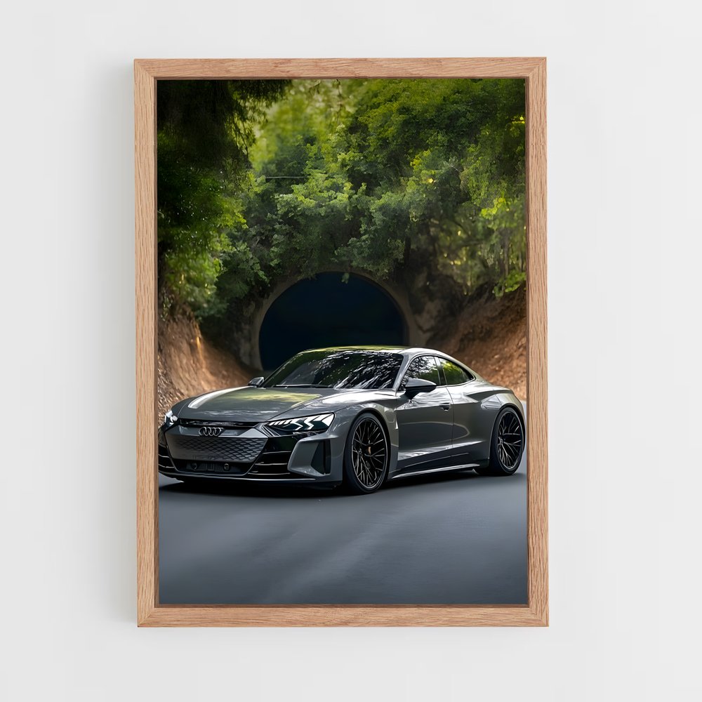 Poster E-tron Elegance – affiche Audi (vue 4)
